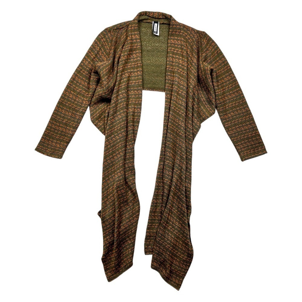 Vintage 90’s Waterfall Wrap Knit Sweater
